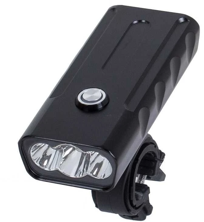 Dviračio lempa su LED Cree XM-L T6 ir Powerbank funkcija