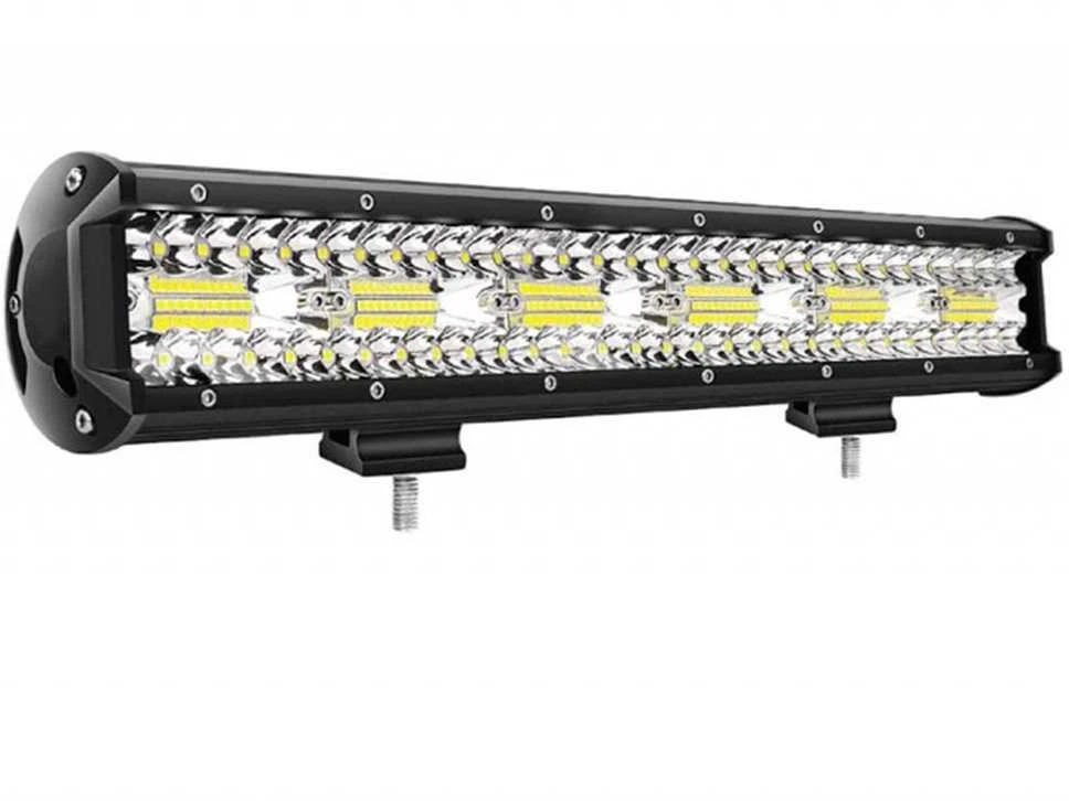 Darbo lempa LED halogeninė 420W 12V-24V