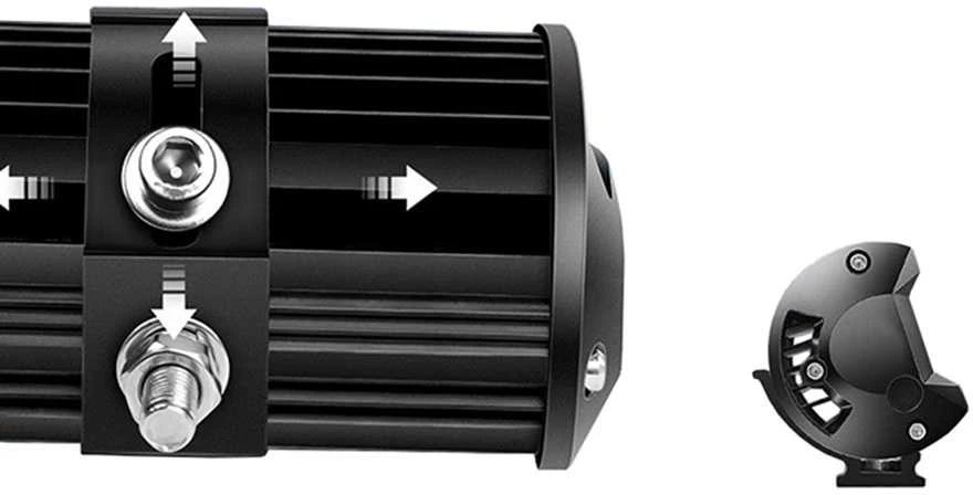 Darbo lempa LED halogeninė 420W 12V-24V