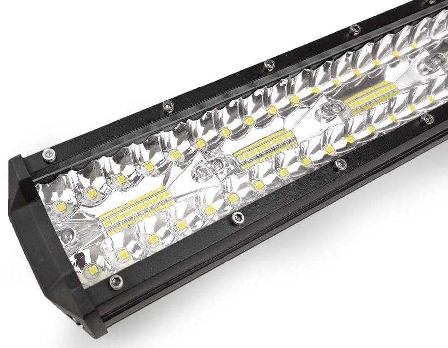 Darbo lempa LED halogeninė 420W 12V-24V