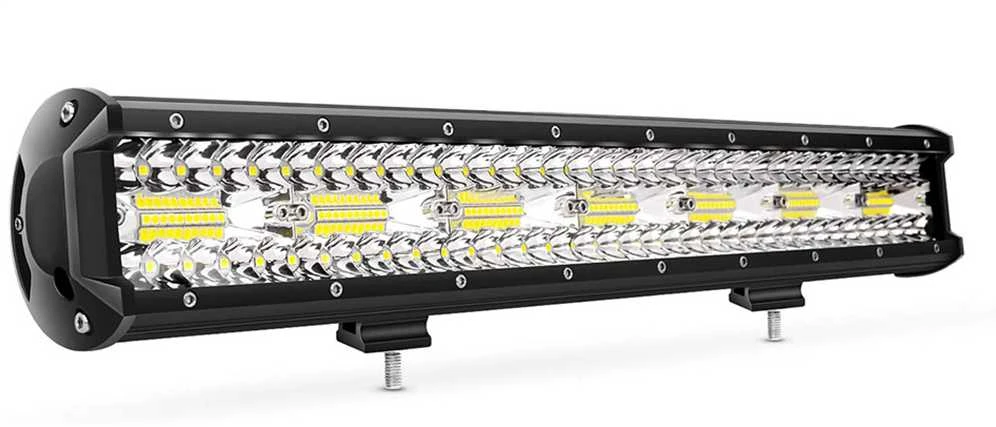 Darbo lempa LED halogeninė 420W 12V-24V