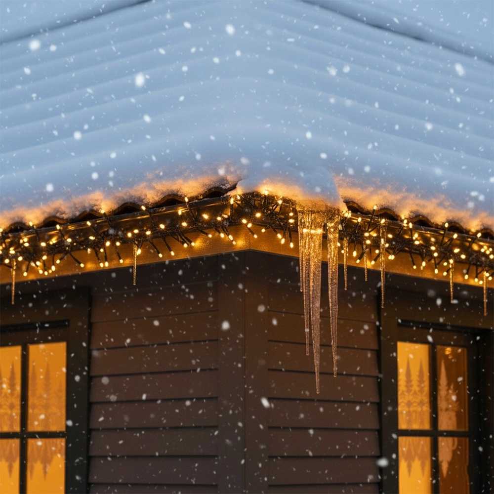 Mondex LED Kalėdų žiburiai 14.6m - Lauko ir vidaus apšvietimas