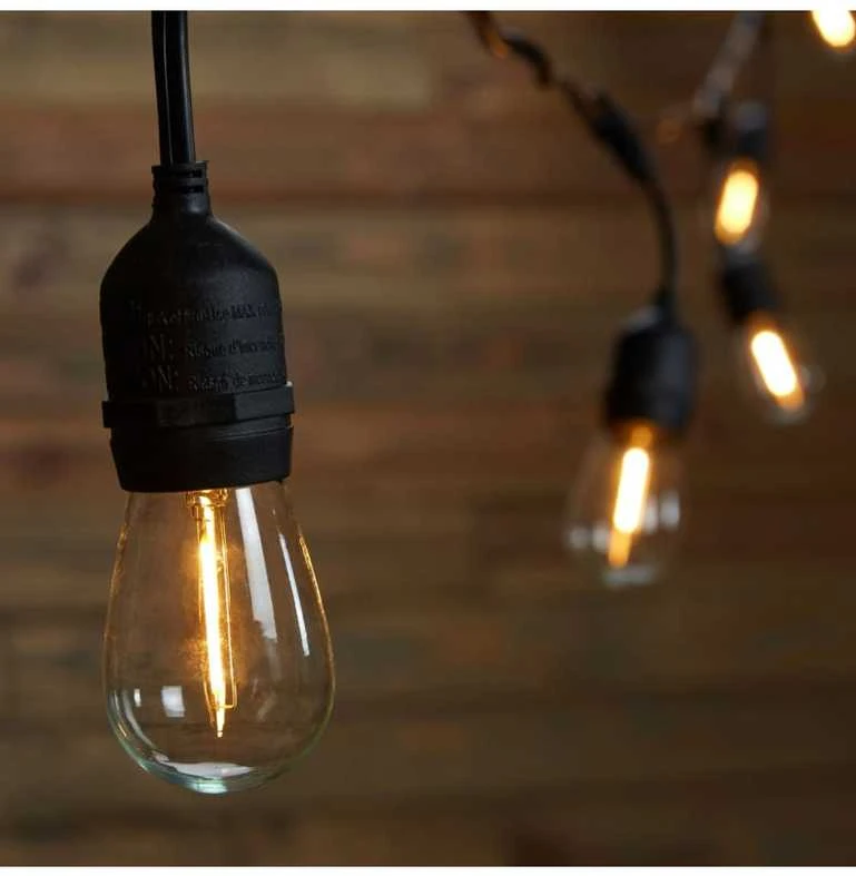 LED Lauko Girlianda 10M, 10x Lemputės, Vandeniui Atspari