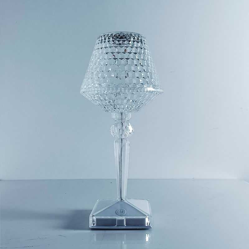 Led Lempa Kristalų 8cm 25cm RGB
