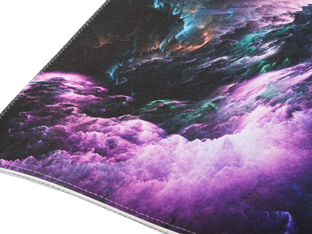 Žaidimų pelės kilimėlis su RGB LED apšvietimu, 80x30 cm