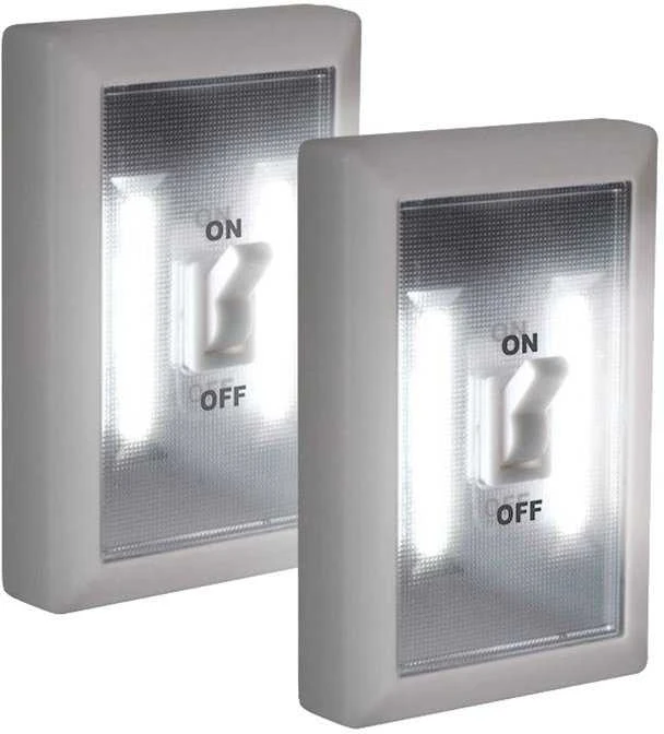 Sieninis šviestuvas Led cob lamp wireless with switch magnet