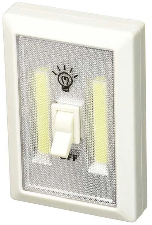 Sieninis šviestuvas Led cob lamp wireless with switch magnet