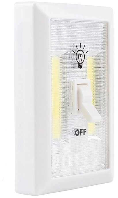 Sieninis šviestuvas Led cob lamp wireless with switch magnet