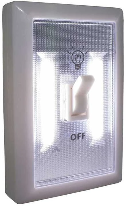 Sieninis šviestuvas Led cob lamp wireless with switch magnet