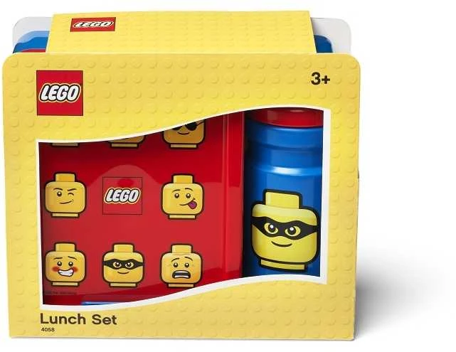 Lego pietų rinkinys, mėlynas