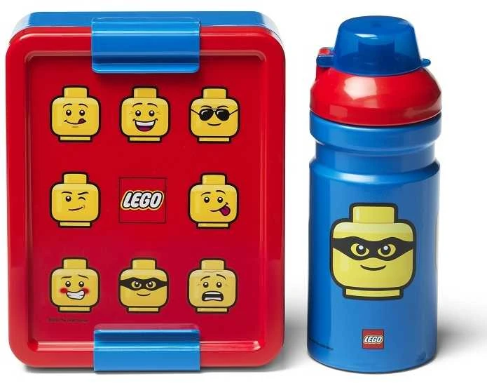 Lego pietų rinkinys, mėlynas