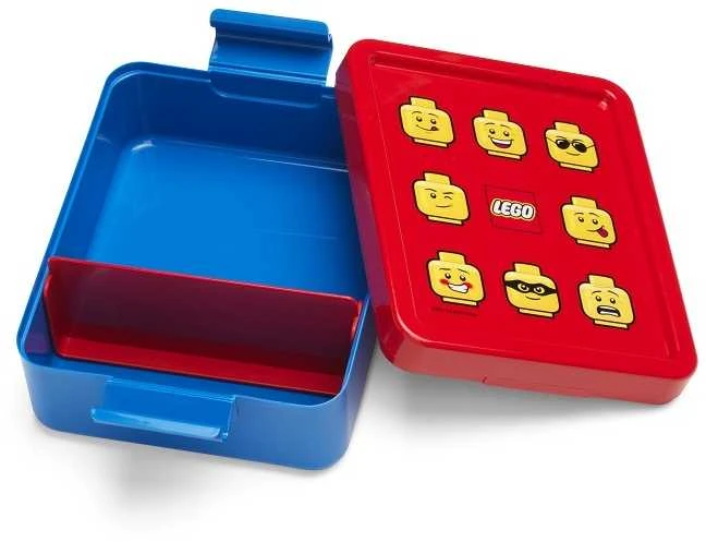 Lego pietų rinkinys, mėlynas