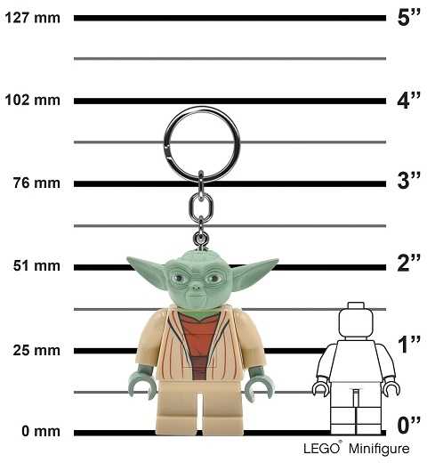 LEGO Star Wars raktų pakabukas su šviesa