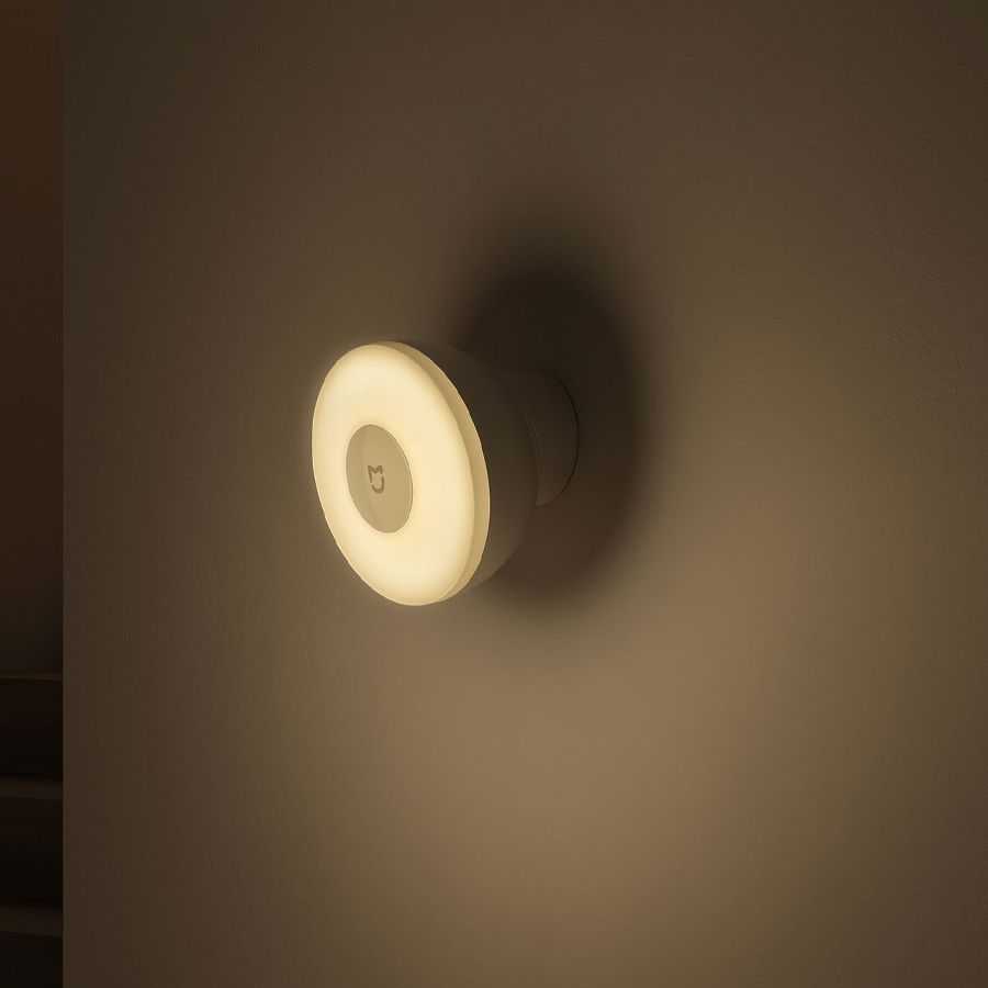 Naktinis šviestuvas Xiaomi Mi Motion Night Light 2 Baltas Mi Smart Home