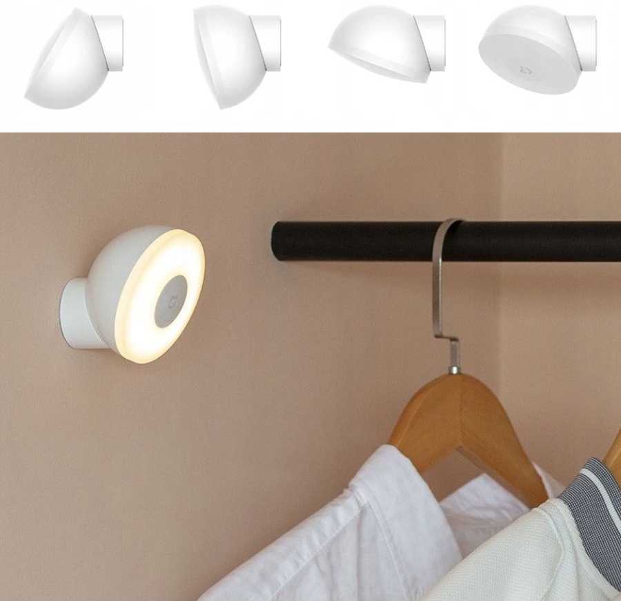 Naktinis šviestuvas Xiaomi Mi Motion Night Light 2 Baltas Mi Smart Home