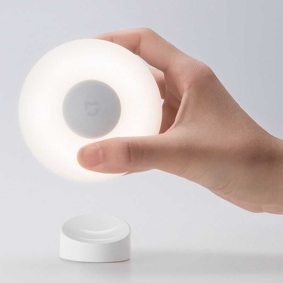 Naktinis šviestuvas Xiaomi Mi Motion Night Light 2 Baltas Mi Smart Home