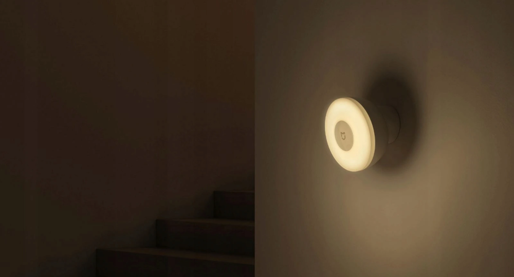 Naktinis šviestuvas Xiaomi Mi Motion Night Light 2 Baltas Mi Smart Home