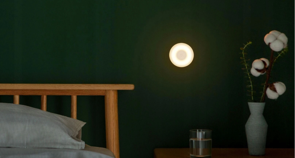 Naktinis šviestuvas Xiaomi Mi Motion Night Light 2 Baltas Mi Smart Home
