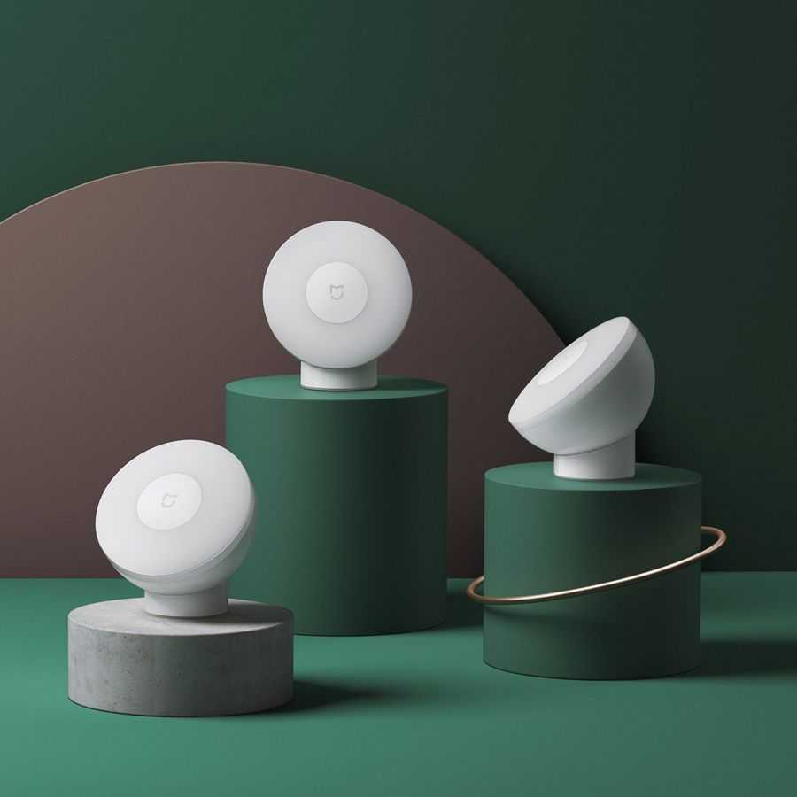 Naktinis šviestuvas Xiaomi Mi Motion Night Light 2 Baltas Mi Smart Home