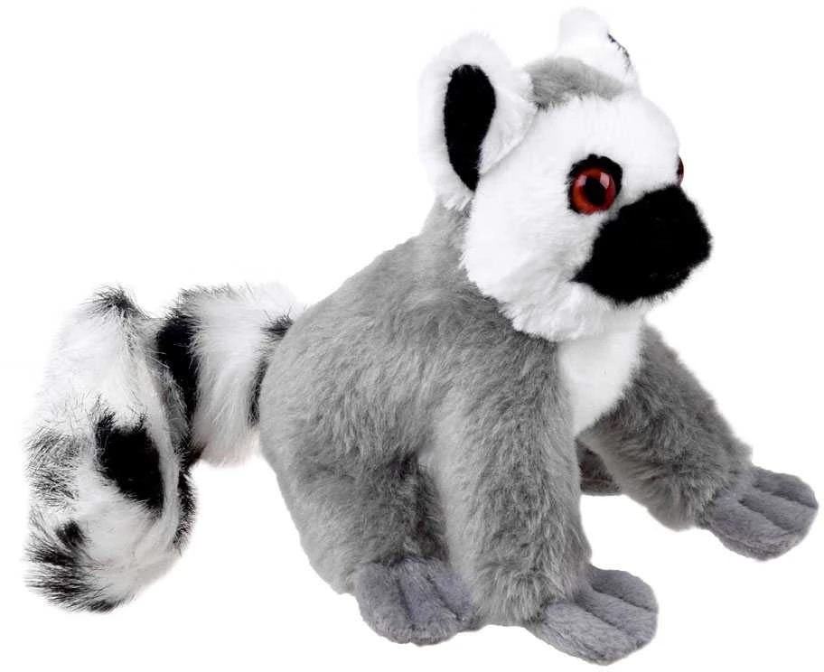 Beppe Lemur Pliušinis žaislas 13cm