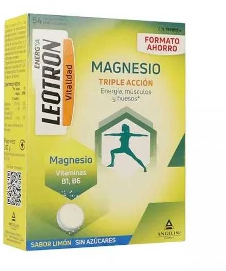 Leotron Magnis 54 tabletės