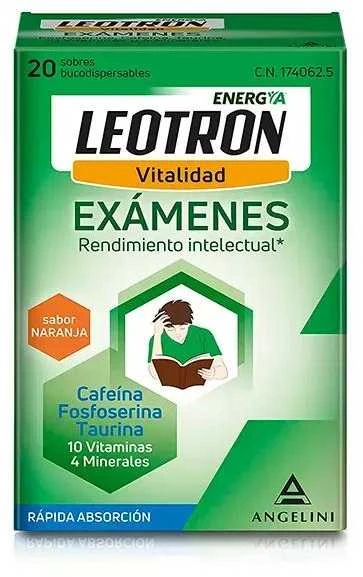 Leotron Examinations maisto papildas 20vnt