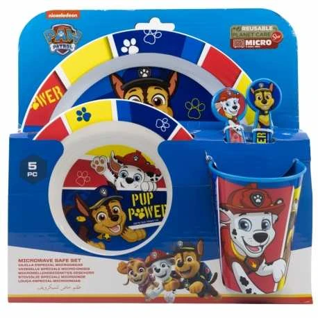 Storpaw Patrol Letena patrulių patiekalų rinkinys