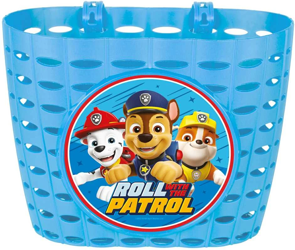 Paw_Patrol Dviračio krepšys Paw Patrol, mėlyna