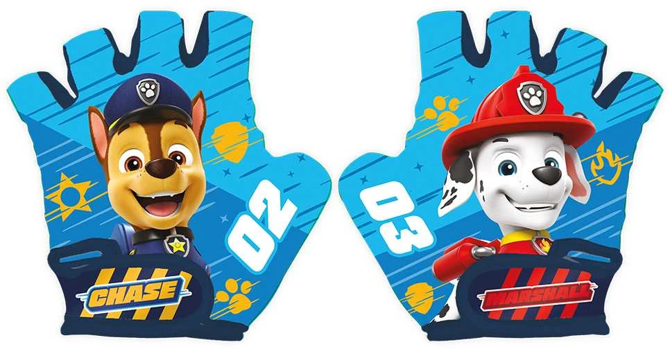 Spin Master Dviratininko pirštinės Paw Patrol, mėlynos