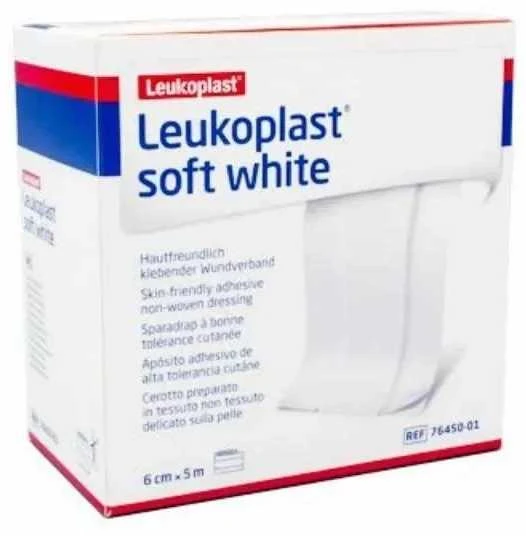 Hipoalerginė lipni tvarsčių juostelė Covermed Tira Apósito Adhesivo Hipoalergénico 6 Cm X 5 M Bsn Medical