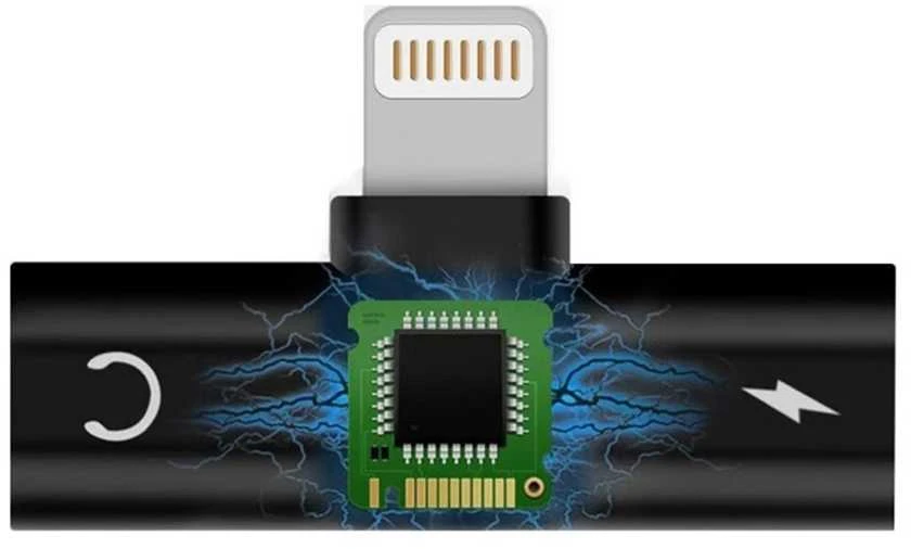 Adapteris Lightning iPad iPhone 2 viename
