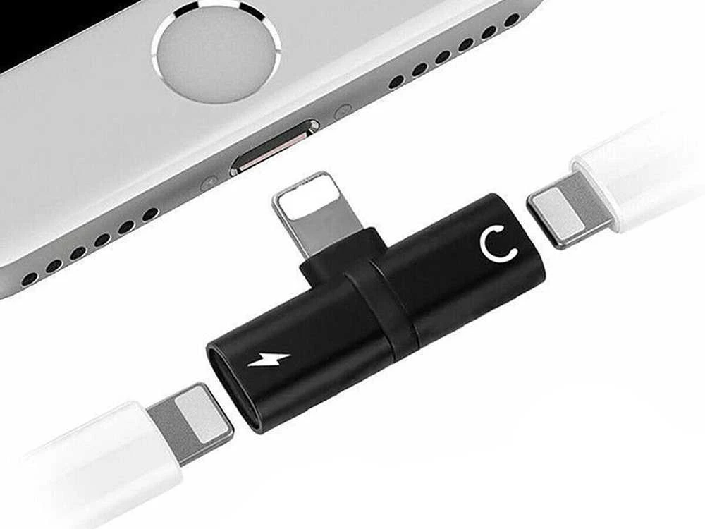Adapteris Lightning iPad iPhone 2 viename