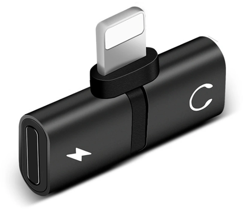 Adapteris Lightning iPad iPhone 2 viename