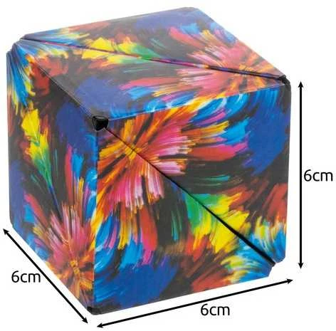 Kruzzel Antistresinis magnetinis kubas - dėlionė