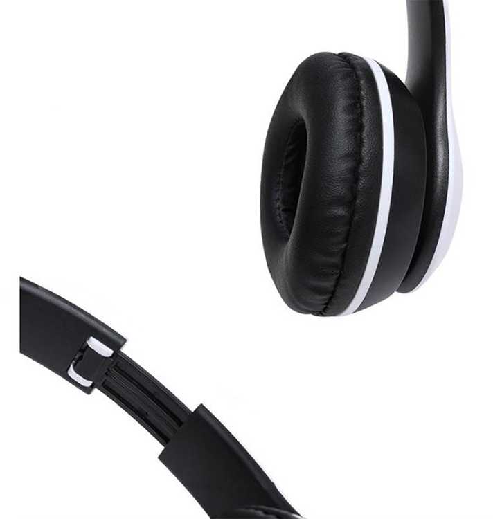 Belaidės ausinės P47 su Bluetooth ir mikrofonu