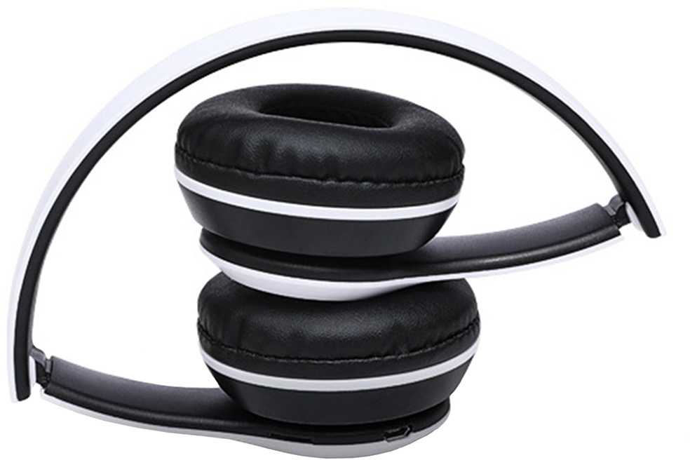 Belaidės ausinės P47 su Bluetooth ir mikrofonu