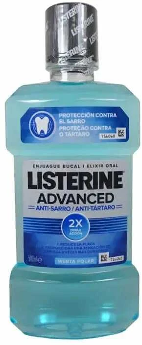 "Listerine 500" skalavimo skystis nuo dantų akmenų