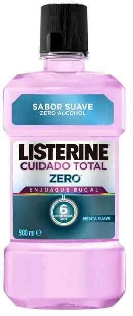 "Listerine Total Care Zero Alcohol" burnos skalavimo skystis 500ml