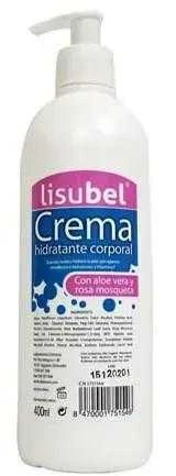 Lisubel drėkinamasis kūno kremas 400ml