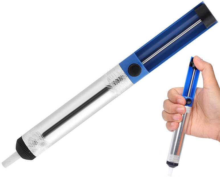 Lituoklis su priedais, 60W, 200-450°C