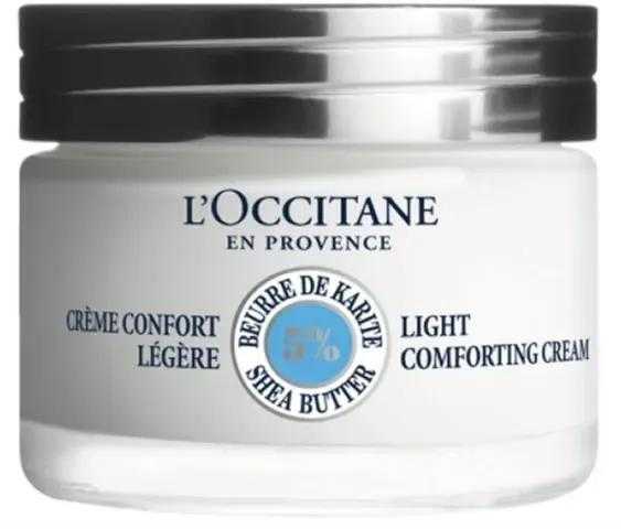 "L'Occitane Shea Light" raminamasis veido kremas 50ml