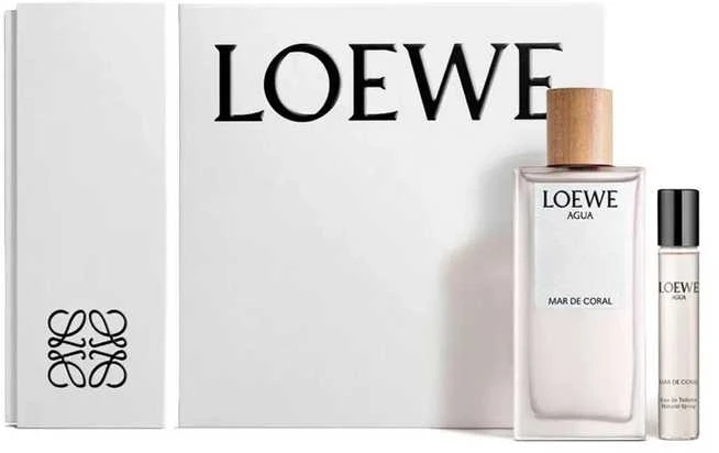 Loewe Coral Sea EDT vandens rinkinys, 150 ml Mini, 20 ml