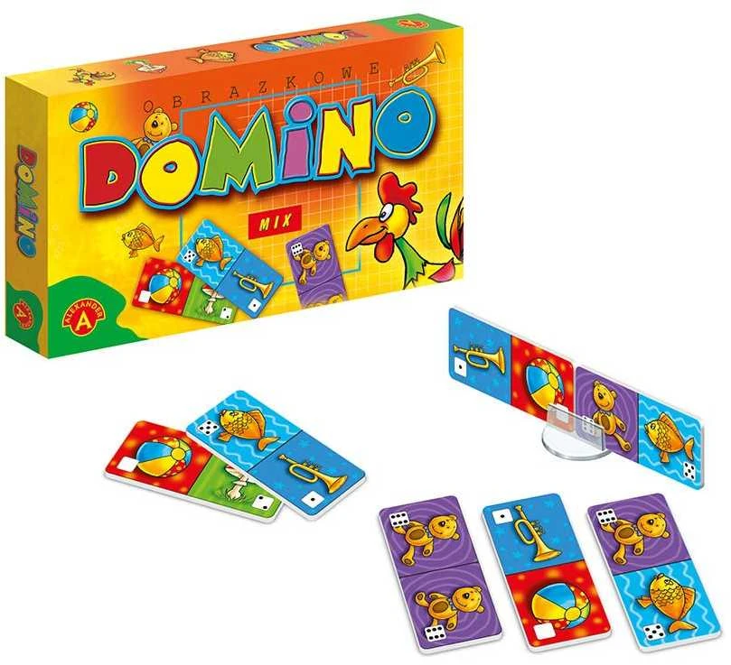 Dėlionė Alexander Loginis žaidimas - domino