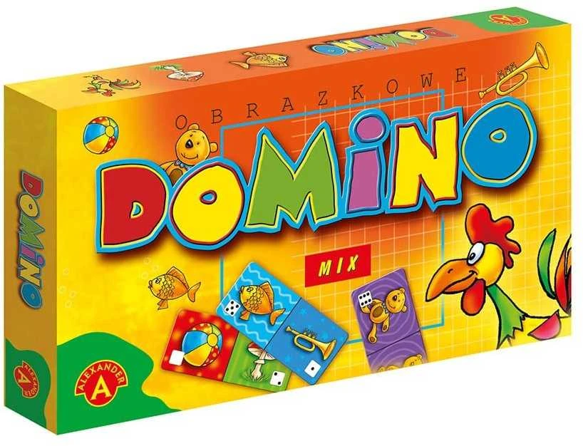 Dėlionė Alexander Loginis žaidimas - domino
