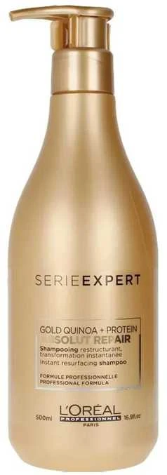L'oreal Professionnel Absolut Repair Šampūnas pažeistiems plaukams, 500 ml