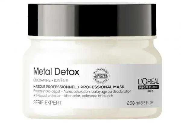 Kaukė plaukams L'oreal Professionnel Metal Detox Mask 250ml