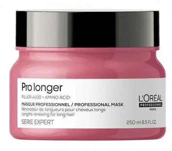 L'oreal Professionnel Serie Expert Pro Longer Stiprinamoji kaukė plaukams, 500 ml