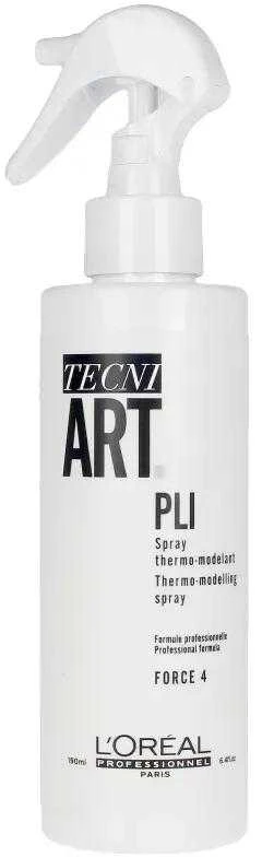 Nuo karščio apsaugantis purškiklis L'Oréal Professionnel TECNI ART pli thermo-modeling spray, 190 ml
