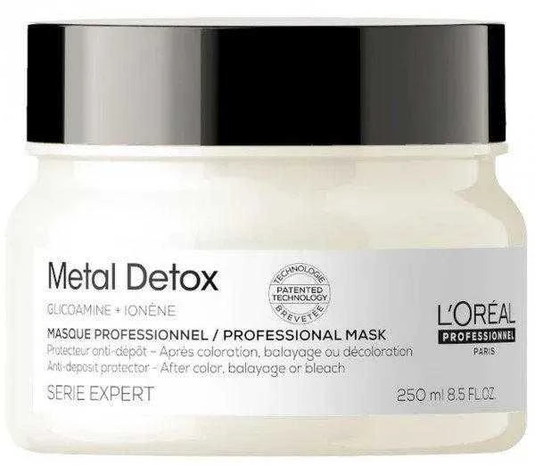 Plaukų kaukė L'oreal Professionnel Metal Detox Mask 500ml
