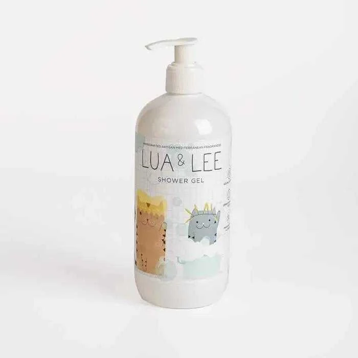 Lua Amp Lee Lua - Lee švelnus prausiklis - šampūnas vaikams 500ml